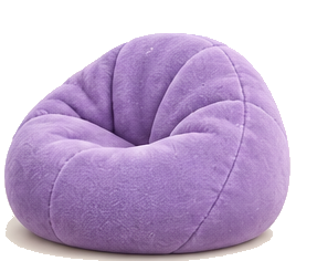 Beanbag chair prop icon