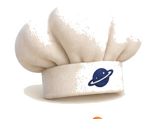 Chef hat wardrobe item icon